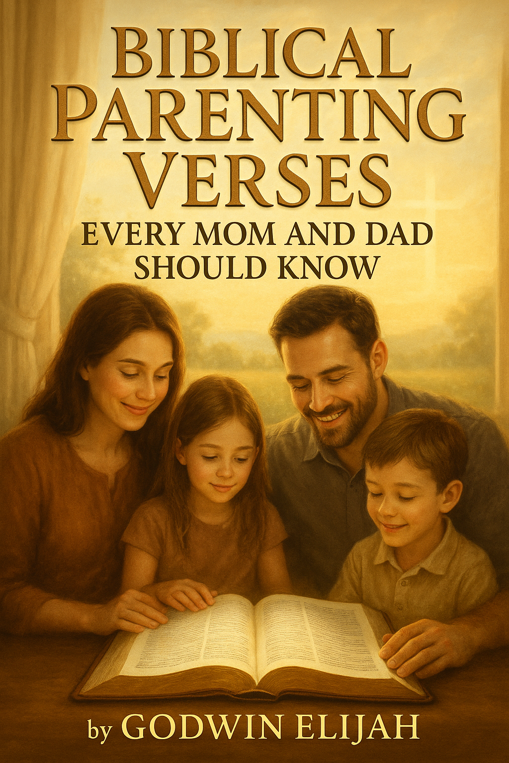 Biblical Parenting Verses Every Mom and Dad Should Know