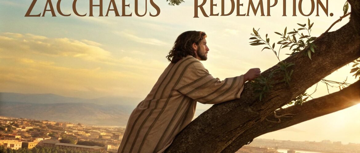 Story of Zacchaeus in the Bible